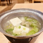 皆生シ－サイドホテル - 湯豆腐うまし