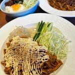 Tantammenkinjou - マヨかけ汁なし坦々麺   マヨでまろやかさとジャンク増し!!