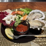 Wolfgang's Steakhouse Teppan - シーフードプラッター