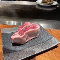 Wolfgang's Steakhouse Teppan - ラムステーキ