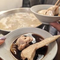 博多水炊きと地鶏串えんま - 