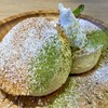 箱根の森のパンケーキ