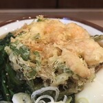 そばの神田 東一屋 - えびかき揚げに着目する。