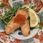 日本酒と和食 花びし - 海老真薯の代わりに鮭