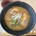 はま寿司  - 濃厚北海道味噌ラーメン 418円