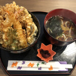 Tenjun - 天丼セット　1,000円