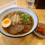手のべ冷麺専門店 六盛 - 温麺950円