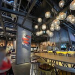 aloft HOTELS - The WAREHOUSE内観