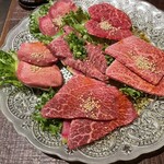 焼肉いのうえ - コースのお肉