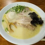 常 - 鶏白湯しお¥850！