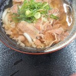 麺賊 - 肉うどん小(*´ω｀*)