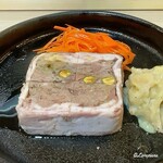 酒と料理 Mock - 富良野ポークのパテ･ド･カンパーニュ