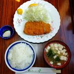 Renga Tei - ロースかつ定食 900円