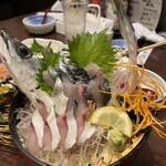 豊洲市場 さかな酒場 魚星 - 