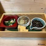 酒と料理 Mock - つきだし