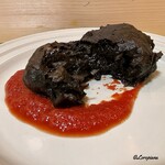 酒と料理 Mock - 中には賽の目にカットされた烏賊