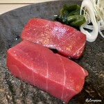 酒と料理 Mock - 中トロに限りなく使い部分
