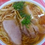 中華そば　しだはら - 中ラーメン