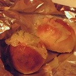 リストランテ ラ・バリック トウキョウ - プチ野菜挟みパン