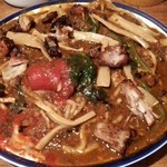 群青 - コブラ(2013.4月)　ラーメン屋さんのレベルとは思えないスパイス使い！