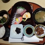 ホテルグランヴィア和歌山　日本料理毬 - お造り御膳