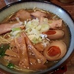 群青 - 煮干チキンそば