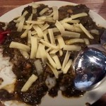 群青 - コブラ飯 250円　本格的なスパイスカレー飯！