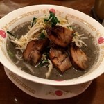 Daijoubu Yako Uran Tei - モンゴリアン坦々麺
                        豚煮と野菜たっぷりのガッツリ系坦々麺。
                        ほんとにがっつりでした！
                        ε-(´∀｀