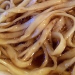 鶏そば  ムタヒロ 2号店 - 麺アップ