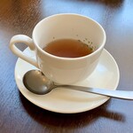 バルバルキッチンアメリ - いつものカップコンソメスープ