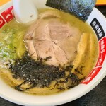 地鶏ラーメン 麺一鳳 - 磯塩ラーメン900円