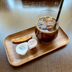 バルバルキッチンアメリ - 食後のアイスコーヒーS(¥300)