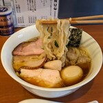 自家製手もみ麺 鈴ノ木 - 