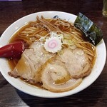 麺や 紡 - 大盛淡成ラーメン