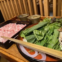 しゃぶしゃぶ　すき鍋　おもき 銀座店 - 