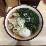 そばの神田東一屋 - #東京カレンダー風味。
