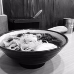そばの神田東一屋 - #アー写っぽく撮るとこうなる。