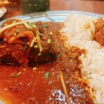 パンジャビ ダバ - 肉肉しい肉カレー