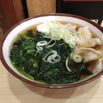 そばの神田東一屋 - アサソバビンボー！　
      朝そば＋肉！