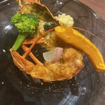 フルール ド セル - ロブスターのテルミドール＋¥715 パパ