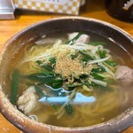 味市春香 - ホルモンラーメン