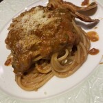 フルール ド セル - 本日のパスタ　渡り蟹のトマトソース