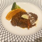 フルール ド セル - 牛すね肉の赤ワイン煮込み　娘