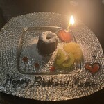 フルール ド セル - HBDプレート（無料）