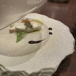 フルール ド セル - 蓋を開けてスモークの香りを楽しみました。