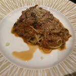 フルール ド セル - 和牛ミンチのスパ（娘仕様の特別メニュー）