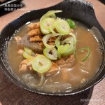 Torishima - 231208 鳥島＠国分寺
                        特製煮込み 440円