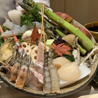 渋谷 天婦羅 ふじもと - 