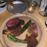 da.b - 鹿肉のロースト