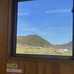Hanamurasaki - 窓からの眺め
